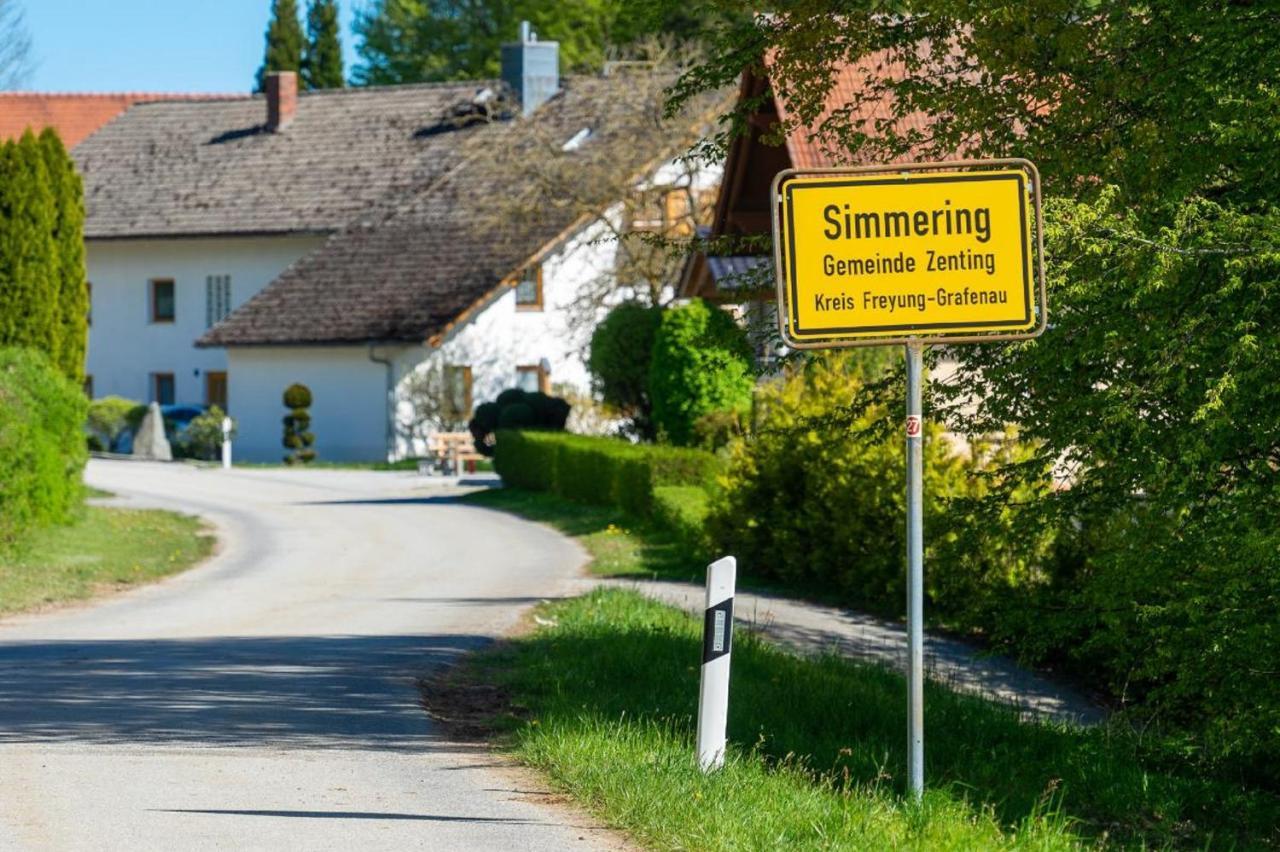 Ferienwohnungen Bauer - Auszeit Mit Ausblick Zenting エクステリア 写真
