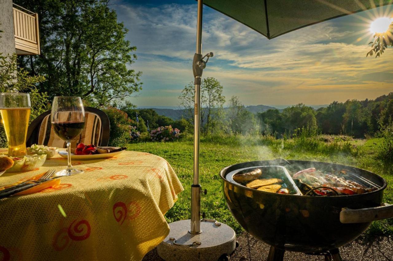 Ferienwohnungen Bauer - Auszeit Mit Ausblick Zenting エクステリア 写真