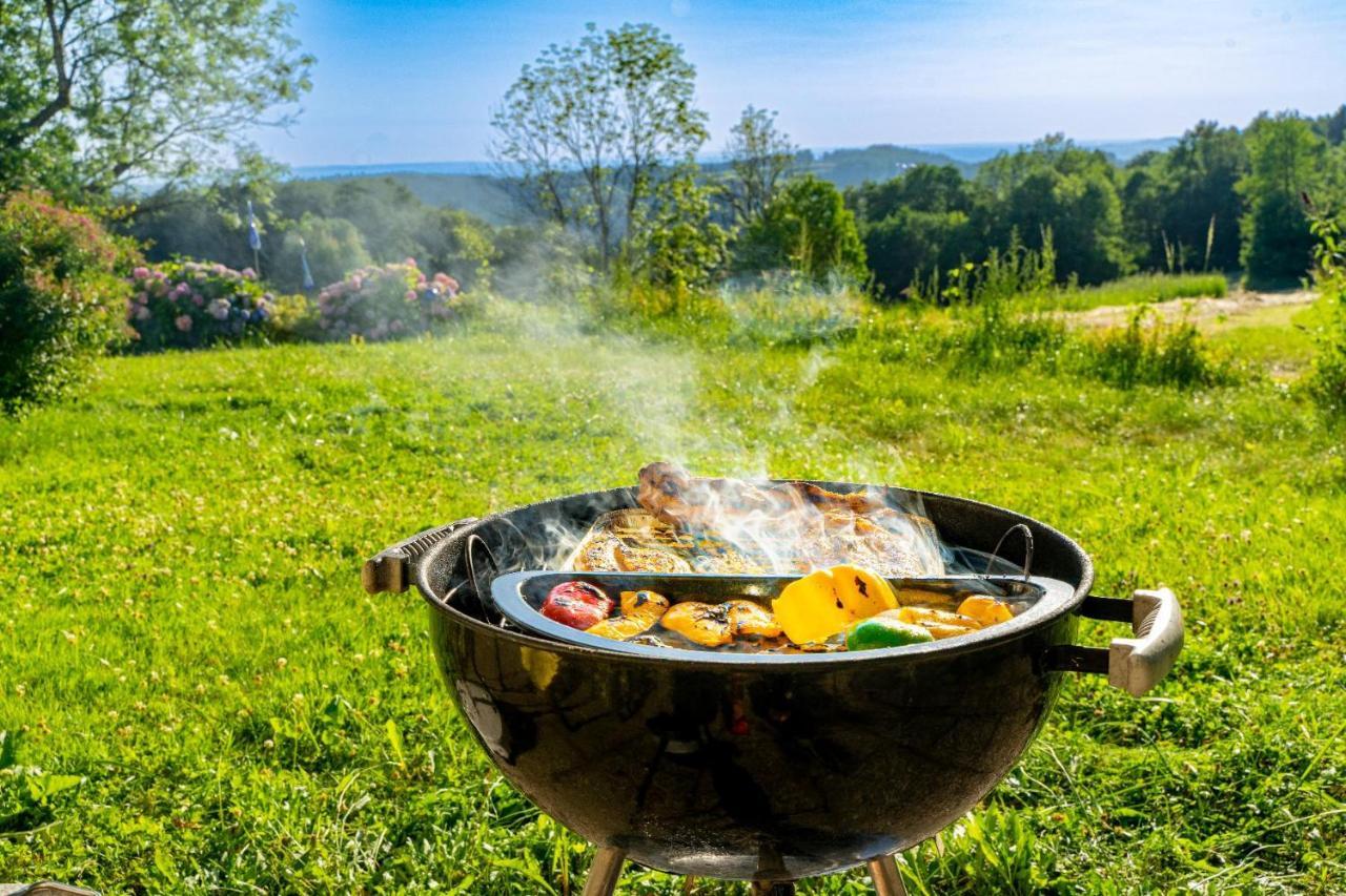 Ferienwohnungen Bauer - Auszeit Mit Ausblick Zenting エクステリア 写真