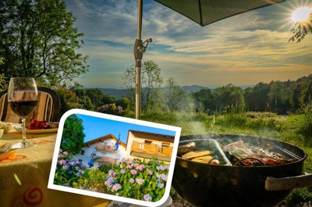 Ferienwohnungen Bauer - Auszeit Mit Ausblick Zenting エクステリア 写真