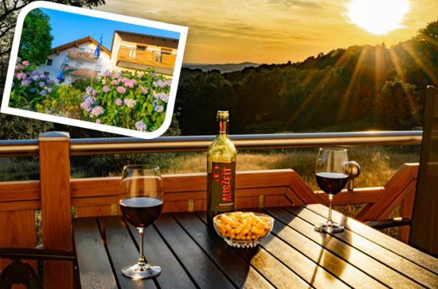 Ferienwohnungen Bauer - Auszeit Mit Ausblick Zenting エクステリア 写真